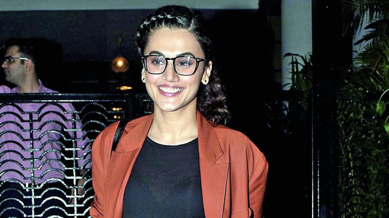 Haven\t been approached for Mithali Raj biopic: Taapsee Pannu
