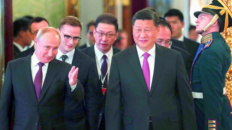 Xi Jinping, Vladimir Putin forge bonds amid US tensions
