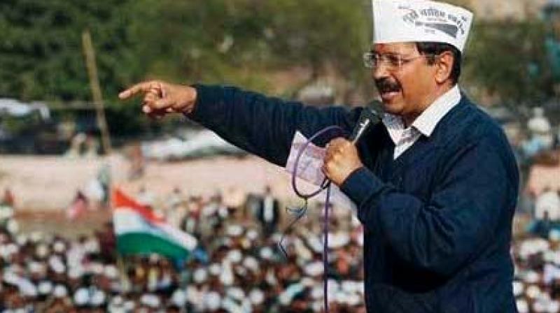 If you want your child to become \chowkidar\, vote for Modi: Arvind Kejriwal