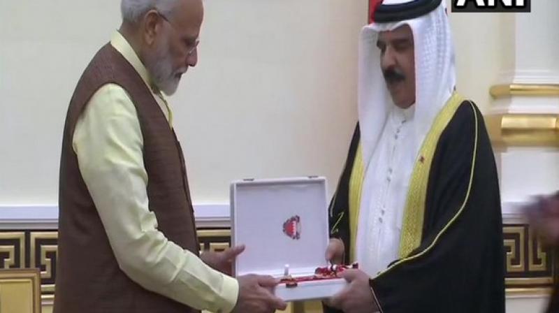 \Awards to Modi from Muslim countries in over five years tight slap for Pakistan\