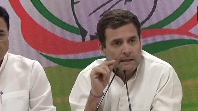 20 pc of Indiaâ€™s poor will make Rs 72k annually: Rahul\s poll promise