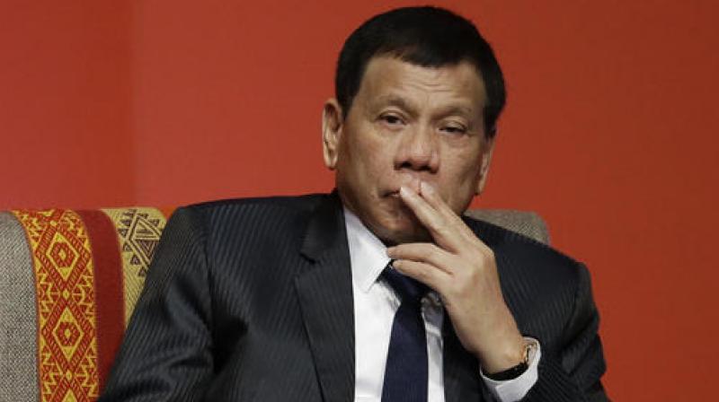 Philippine President Rodrigo Duterte. (Phpto: AP)