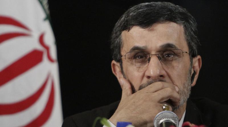 Irans ex-president Mahmud Ahmadinejad. (Photo: AP)