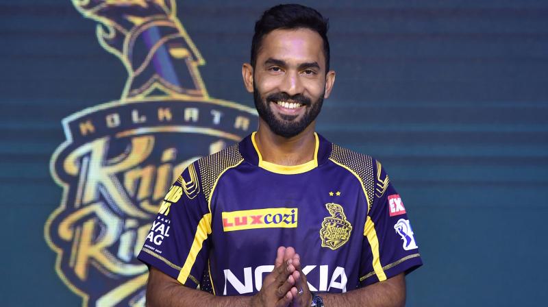 Dinesh Karthik has wealth of experience having played for as many as five different IPL franchisees  Royal Challengers Bangalore, Mumbai Indians, Kings XI Punjab, Delhi Daredevils and Gujarat Lions. (Photo: PTI)