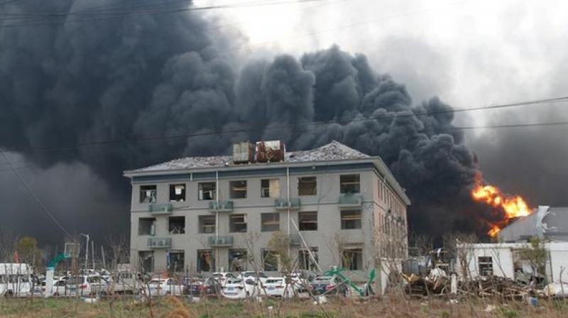 Death toll rises to 47 in China chemical plant blast