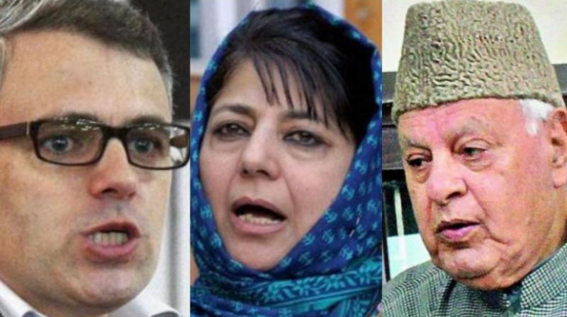 A note prepared by the Commisioner-cum-secretary to the government of J&K for submissions in Supreme Court put these government leaders at par with the separatist bodies in the state. (Photo: File)