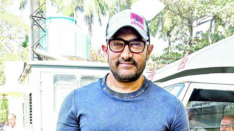 Aamir Khan to helm two projects at a time?