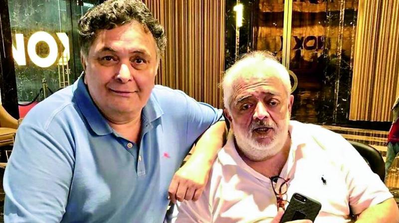 Rishi Kapoor is cancer free now