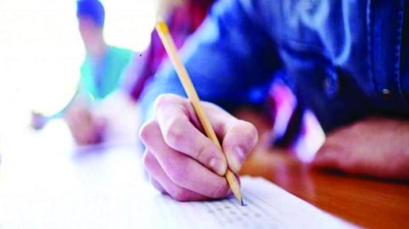 Kozhikode: Teacher helps 2 students write Plus II, under watch