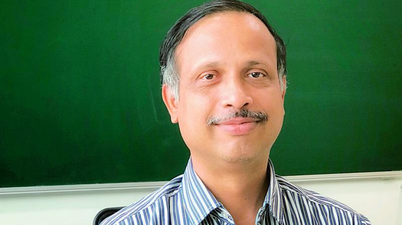 Professor CV Jawahar is new dean of IIIT-Hyderabad research