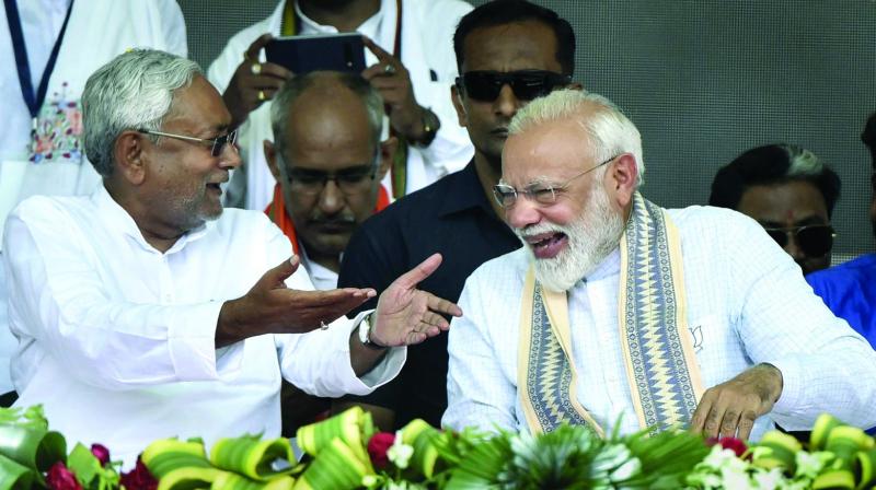 Opposition in Bihar claims of strain ties between BJP, JD(U)