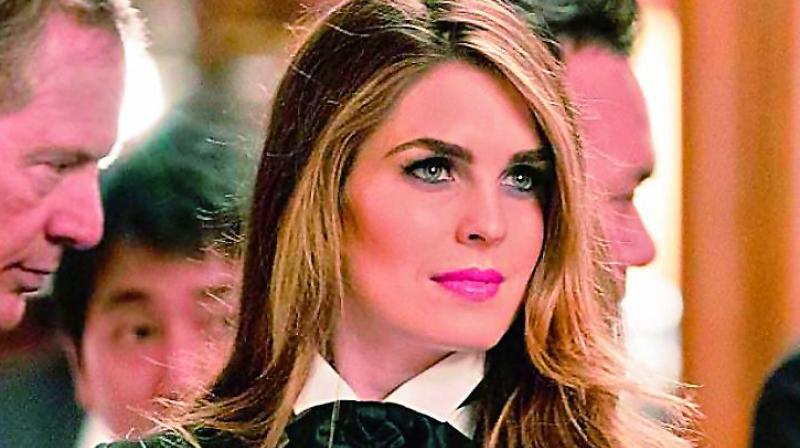 Hope Hicks, White House communications director. (Photo: AP)