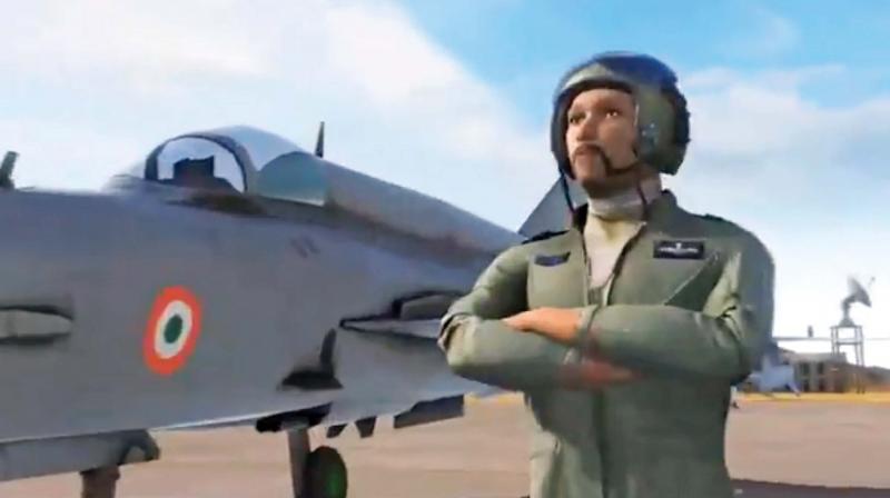 Wing Commander Abhinandhan flies again