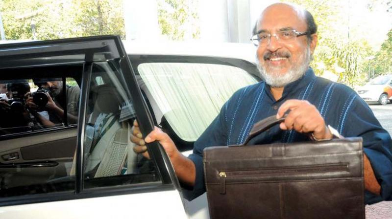 Kerala finance minister Thomas Isaac, who is instrumental in convening the conclave, said on Monday that the Union Government should freeze the terms of reference of the 15th Finance Commission and be prepared for listening to the opinion of states. 	(PIC DC FILE)