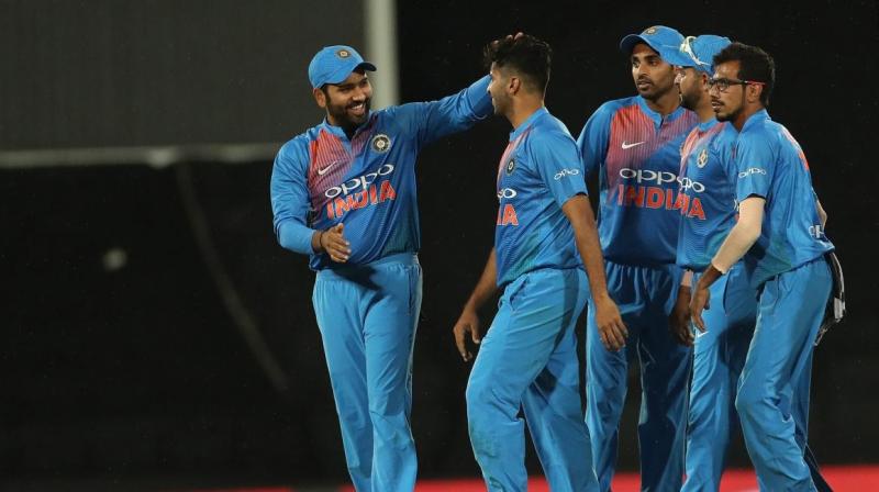 Having suffered a minor setback in the previous game, India will look to recover and close out this eight-week long tour with a series win. (Photo: BCCI)