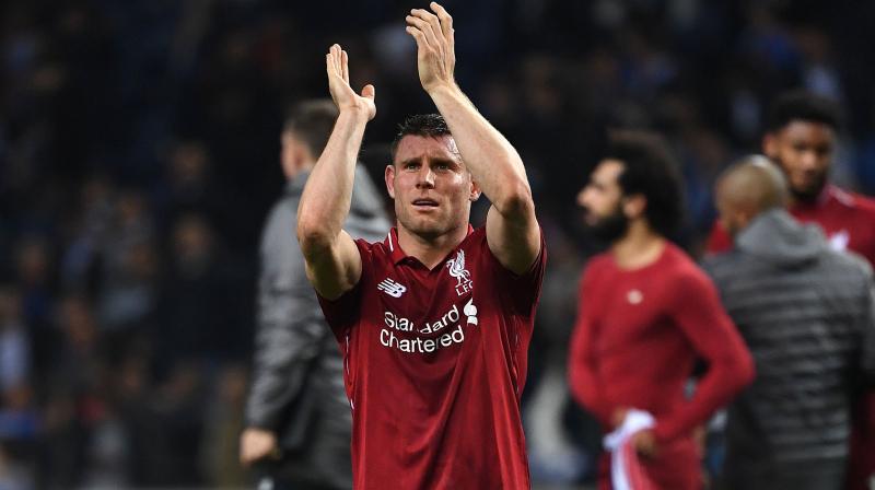 James Milner rooting for United to win the Manchester derby