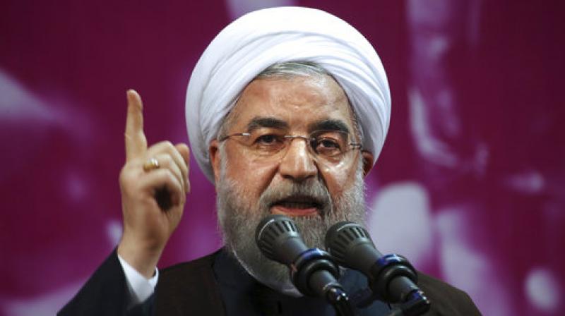 Incumbent President Hassan Rouhani re-elects (Photo: AP)