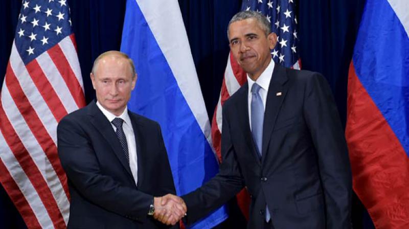 Presidents Vladimir Putin and Barack Obama. (Photo: File)