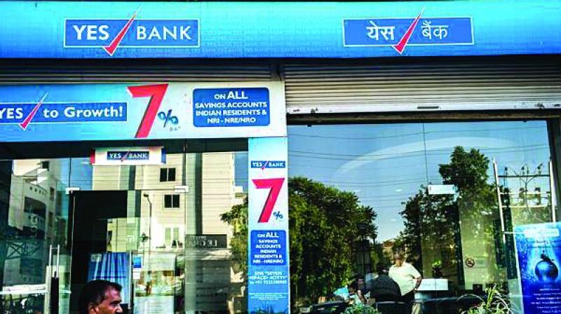CG Power hits lower circuit limit; Yes Bank tumbles over 4 per cent
