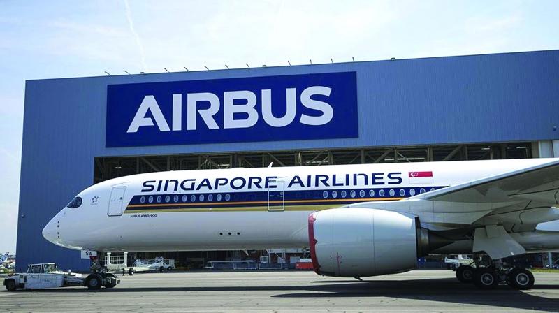 Singapore Airlines to introduce Airbus 350-900