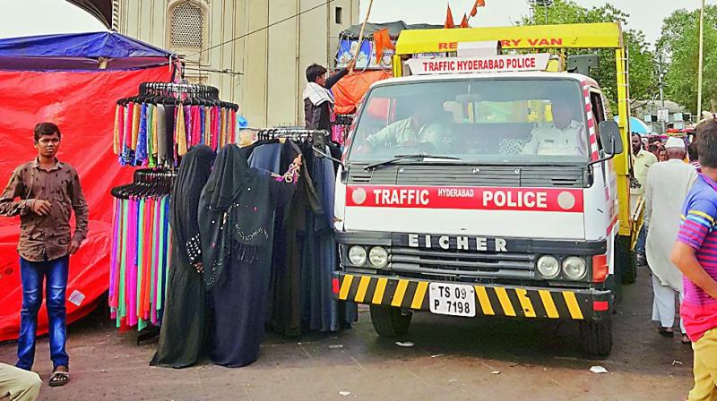 Hyderabad: Cops keep traffic in check this year