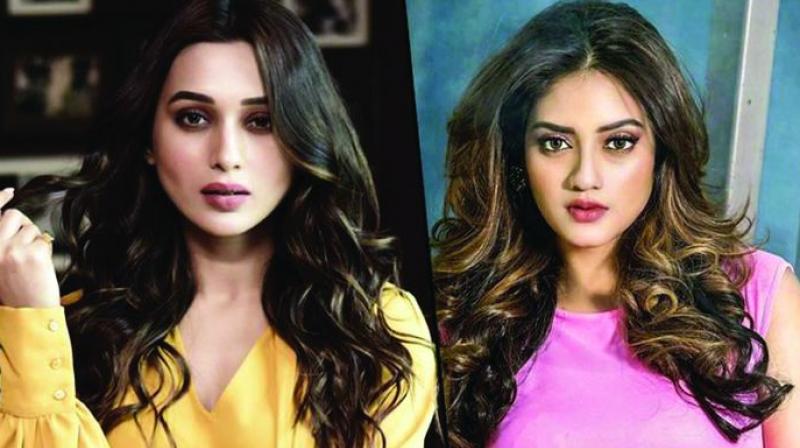 TMC MPs Mimi Chakraborty and Nusrat Jahan trolled over modern outfit