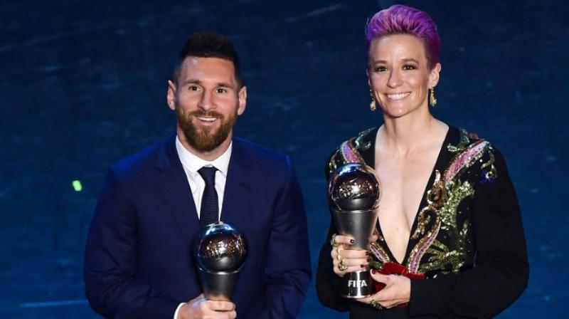 Lionel Messi wins FIFA Men\s Player of Year award