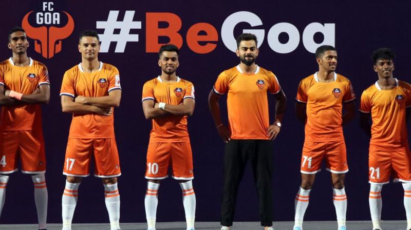 FC Goa unveil home jersey for 2019/20 season