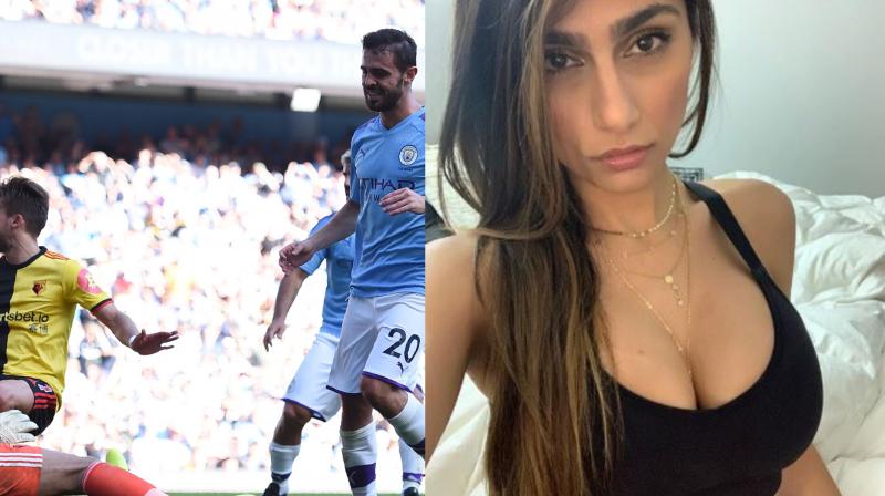 Mia Khalifa gives bold statement over Watford\s defeat of 8-0 vs City; see