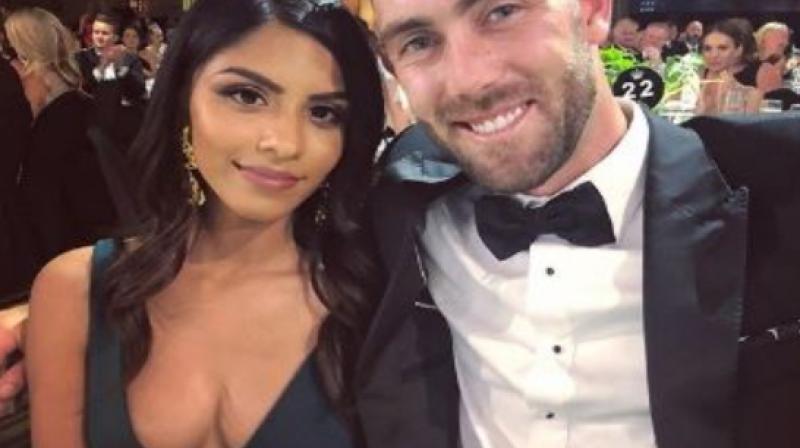 Glenn Maxwell goes on date with his south Indian girlfriend; details inside