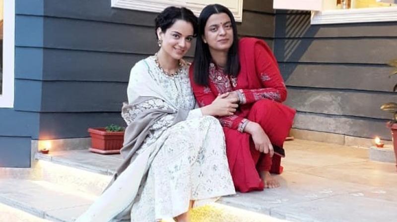 Mother India and Queen are pioneers of feminism in cinema: Kangana\s sister Rangoli