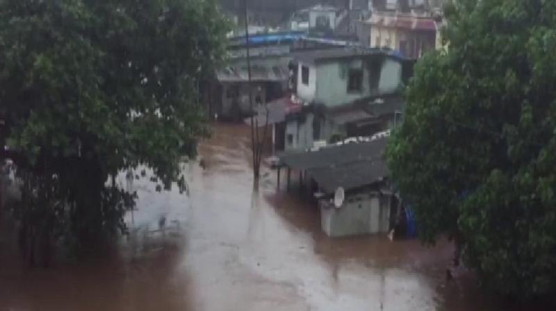 2 IAF choppers rescue 13 stranded people in flooded Surat
