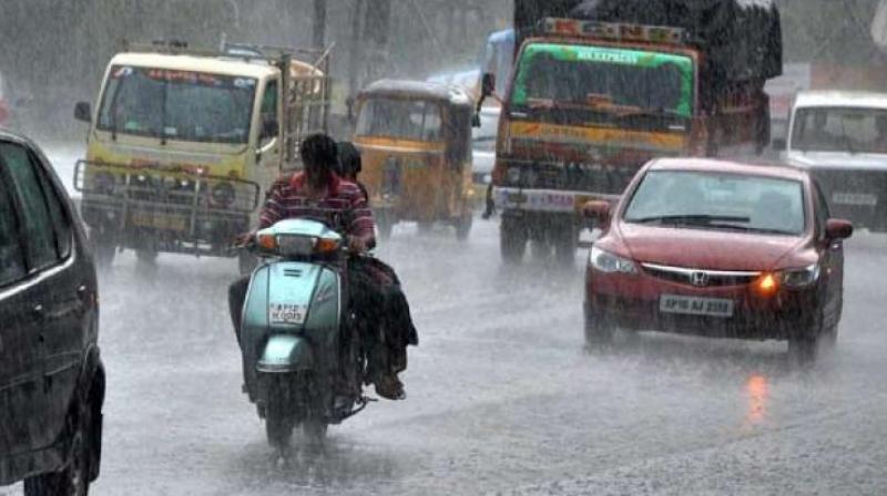 Hyderabad: Heavy rain by July end