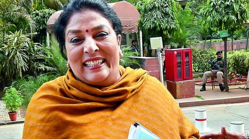 Non-bailable warrant against Congress leader Renuka Chowdary