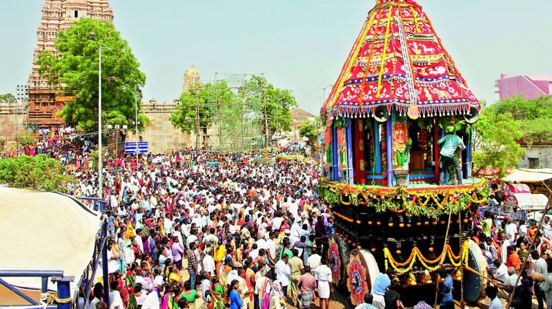 Nellore: Grandeur marks chariot fest