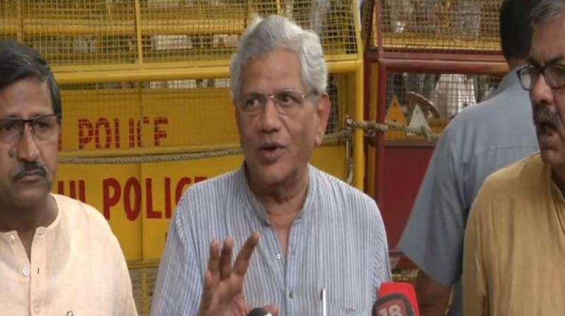 Mumbai court issues warrant as Yechury fails to appear for remarks on Lankesh murder