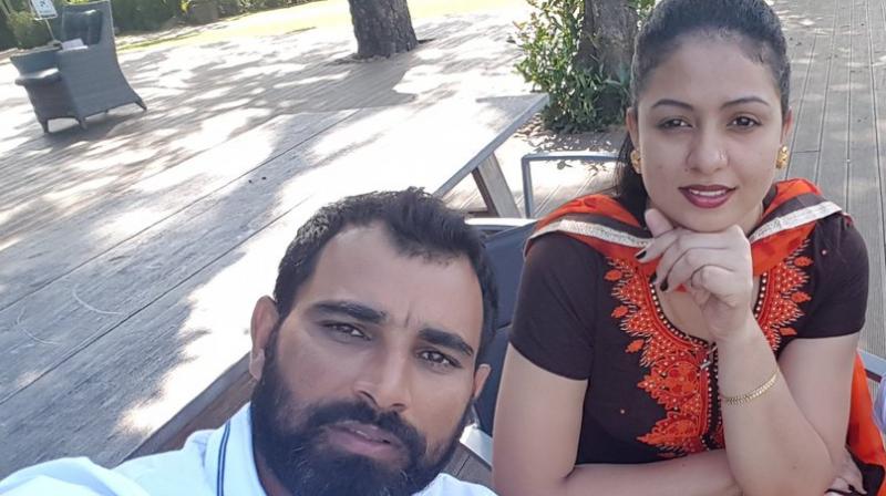 Hasin Jahan filed a written complaint against Mohammed Shami and the FIR was lodged against Shami and his four family members in Kolkatas Jadavpur police station under several Indian Penal Code (IPC) sections, including section 498A, which amounts to cruelty to a woman by her husband or his relatives. (Photo: Twitter)
