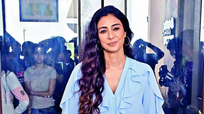 I have only one scene in Bharat, says Tabu
