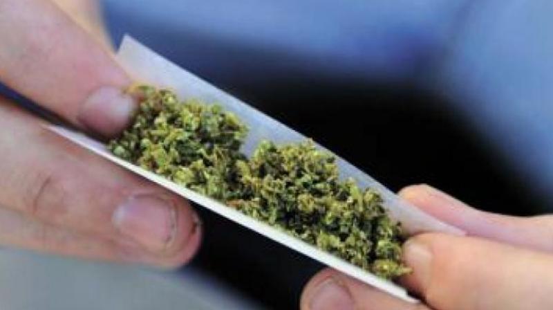 Hyderabad: Man held outside UoH with ganja