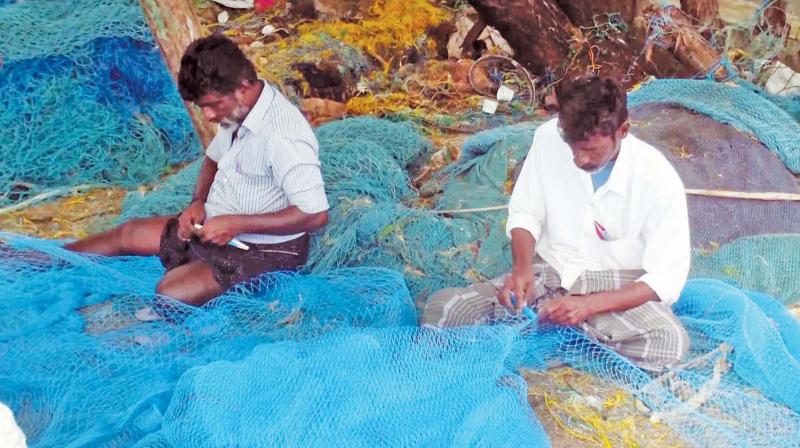 Rameswaram: A stitch in time saves nine for fishers