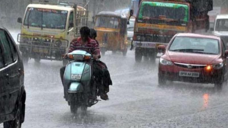 Thunderstorms, rains likely for two days in Kerala