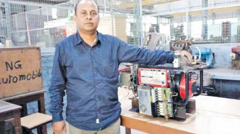 Oxygen releasing auto-engine designed by Coimbatore man