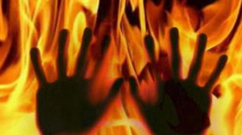 Chennai: Fire in automobile spare parts godown