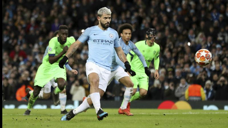 Even if history is not on their side - Guardiola recently called City a \teenage\ side that is still not ready to fight for the latter stages. (Photo: AP)
