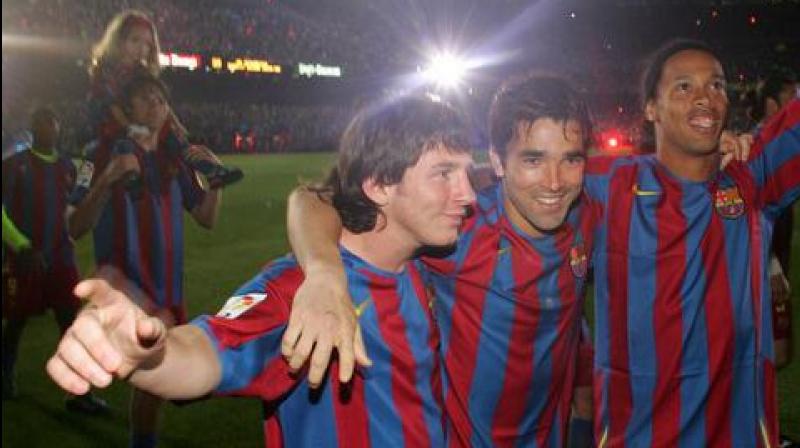 Deco was born in Brazil but moved to Portugal early in his career, obtained citizenship and made 75 appearances for his adopted country, playing at two World Cups. (Photo: Twitter)