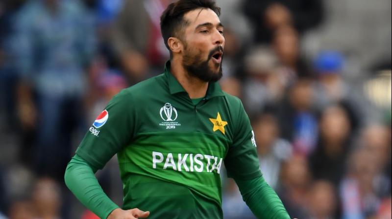 ICC CWC\19: Amir, Malik pleads fans not to use \bad words\, not to criticize families