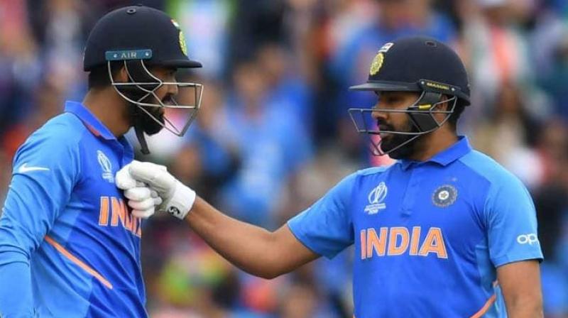 ICC CWC\19: Rohit Sharma says he can overcome communication issues with KL Rahul
