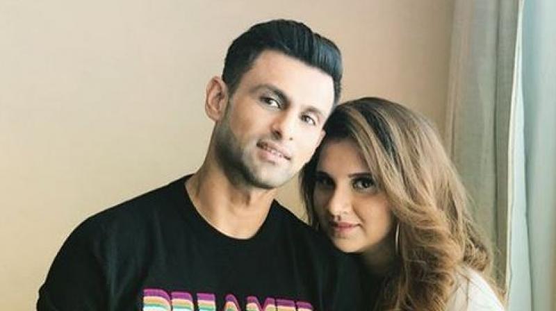 Pakistan cricketer Shoaib Malik and Indian tennis sensation Sania Mirza have blasted away the Pakistani media, after the media claimed that Malik along with few other team-mates were partying and smoking shisha just few hours ahead of the crucial match against India in Manchester. (Photo: realshoaibmalik/instagram)