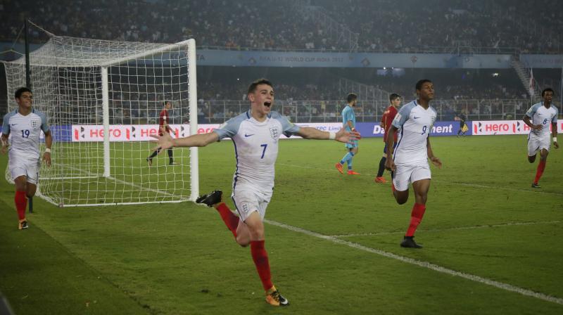 Manchester City starlet Phil Foden was at the heart of everything England produced. (Photo: PTI)