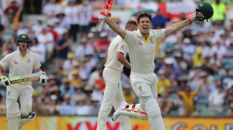 Australia include Mitchell Marsh as 12th man for 5th and final Ashes Test